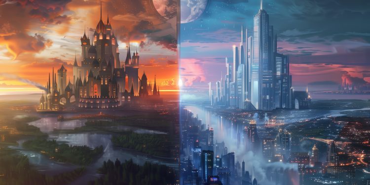 differences of high fantasy and low fantasy feature