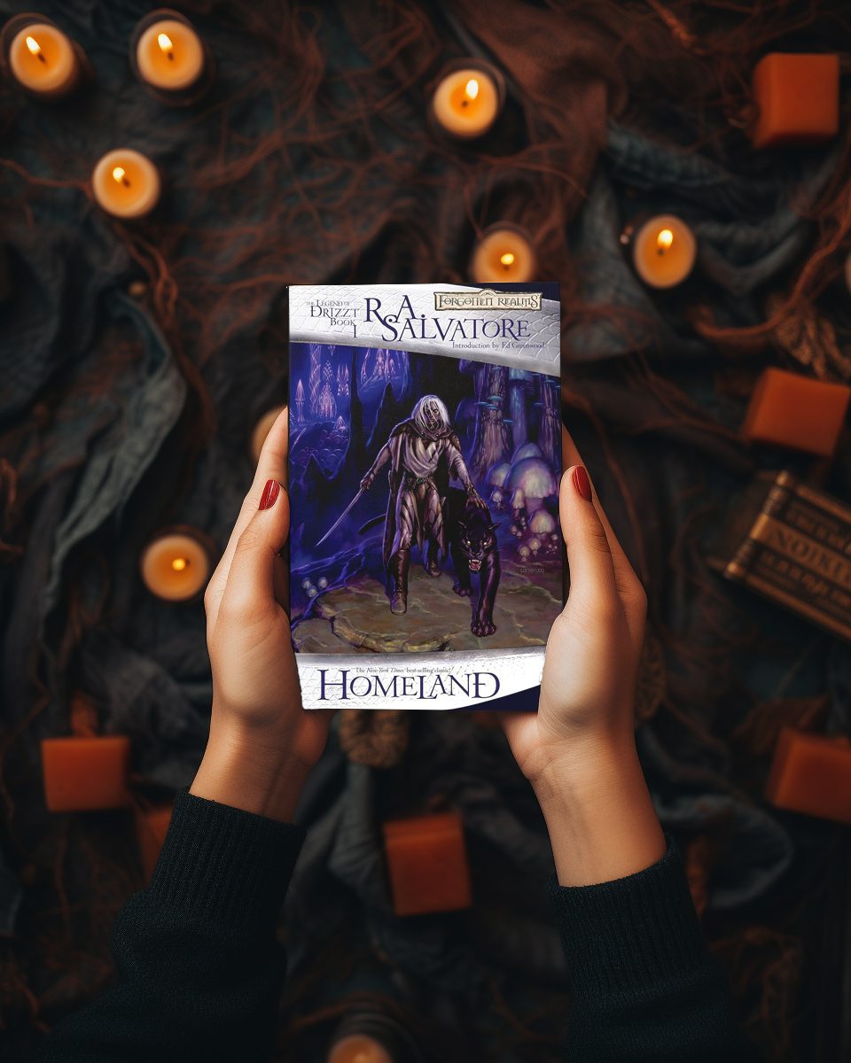 homeland by r.a. salvatore