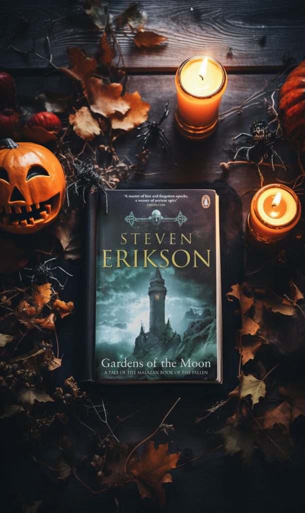 malazan book of the fallen by steven erikson