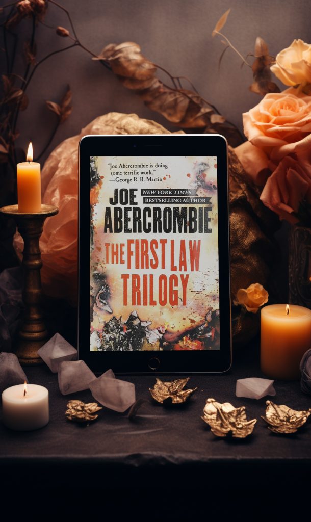 the first law trilogy by joe abercrombie