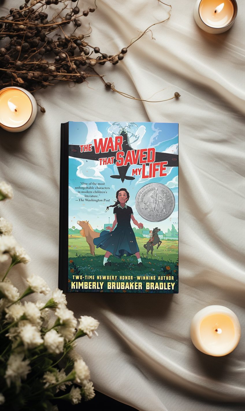 the war that saved my life by kimberly brubaker bradley