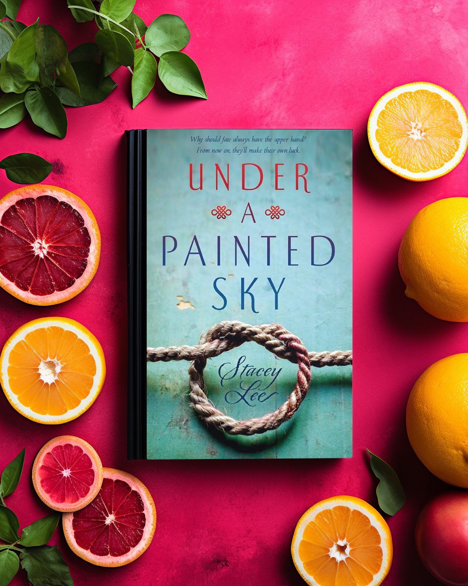 under a painted sky by stacey lee