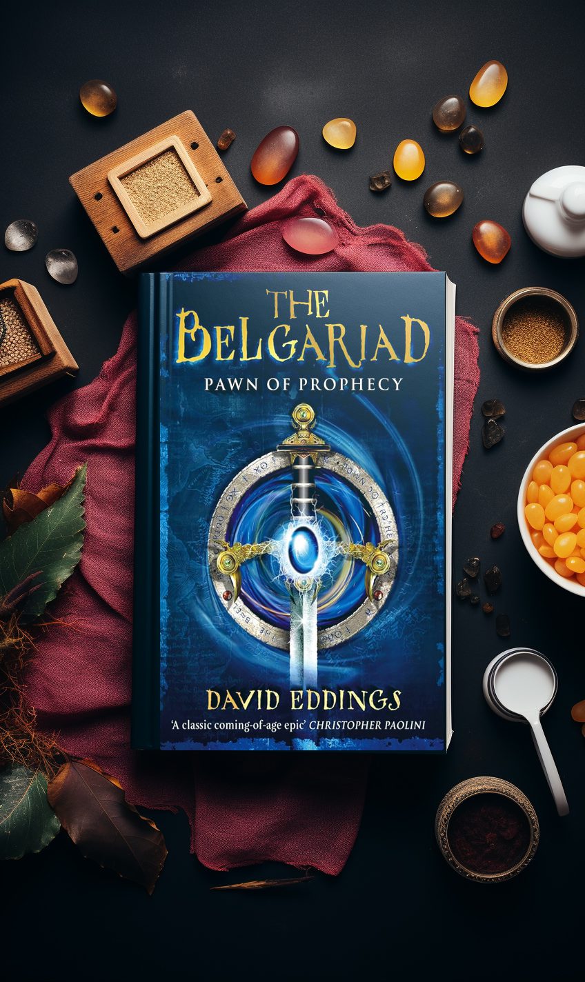 Pawn of Prophecy by David Eddings