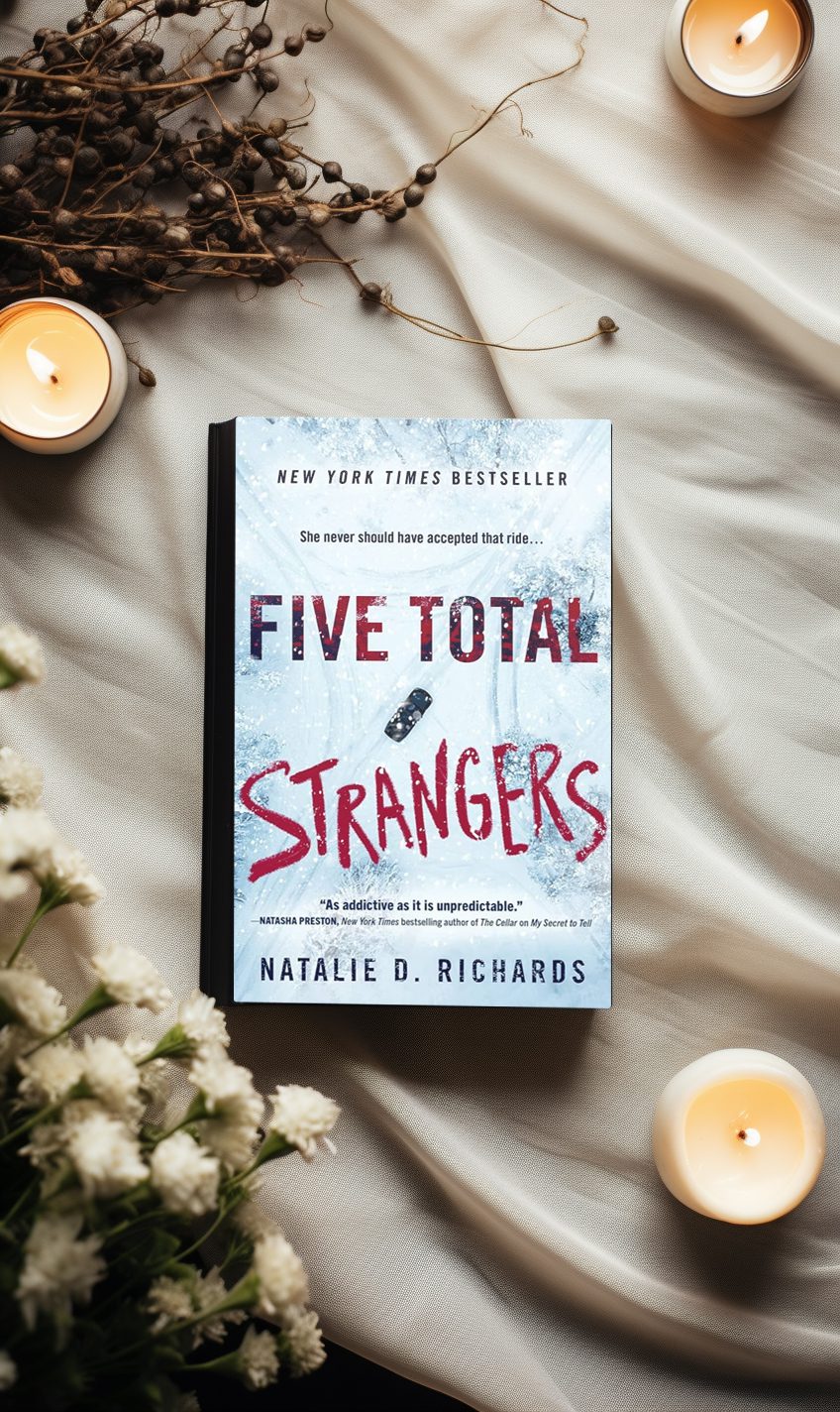 five Total Strangers by Natalie D Richards