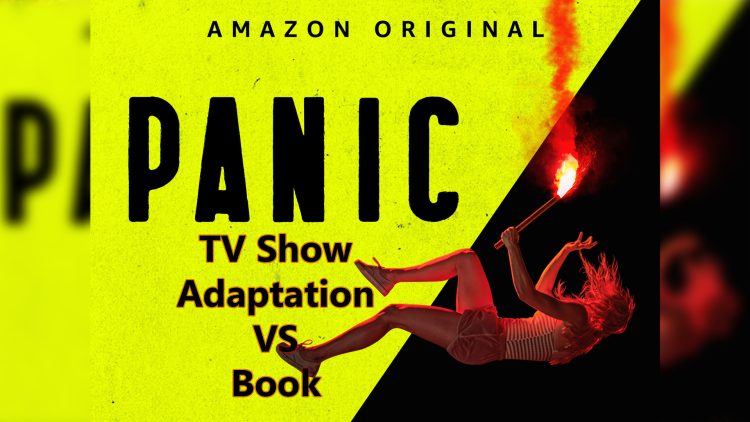 panic book adaptation to tv show feature