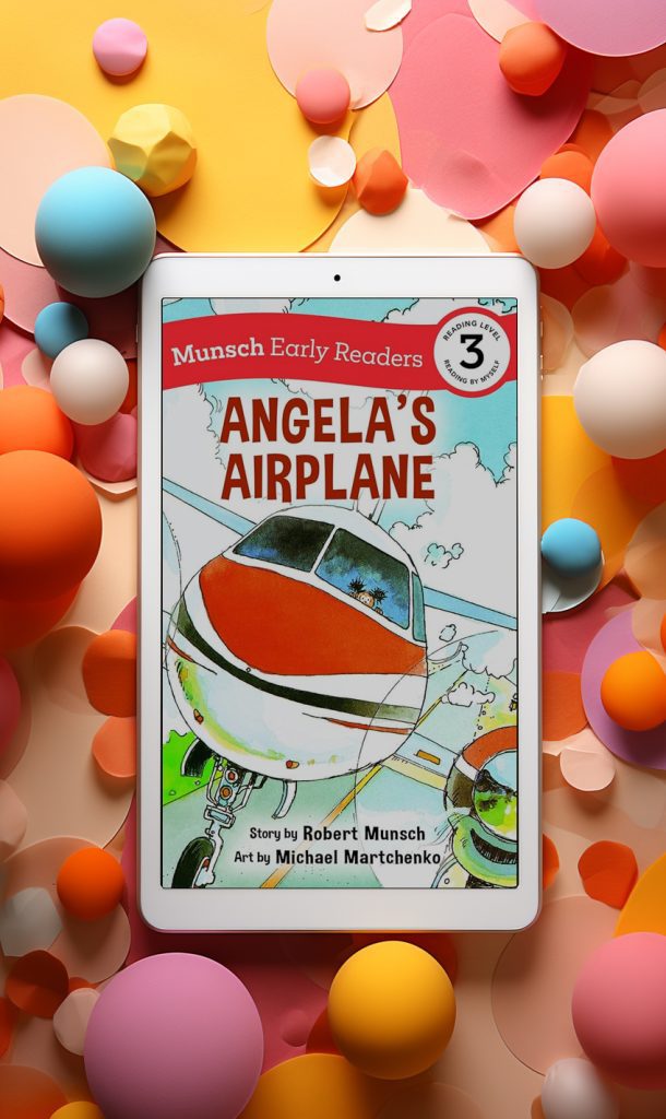 Angelas Airplane by robert munsch