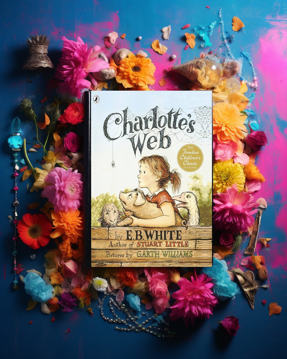 Charlottes Web by E.B. White