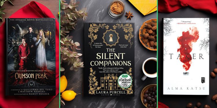 Horror Romance Books feature