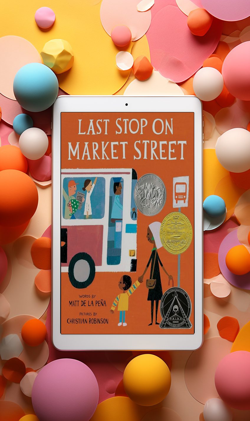Last Stop On Market Street by Matt de la Pena