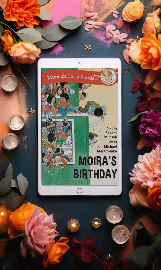 Moiras Birthday by robert munsch
