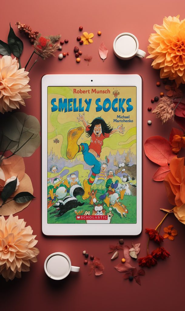 Smelly Socks by robert munsch