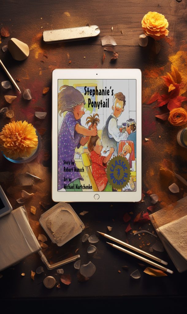 Stephanies Ponytail by robert munsch