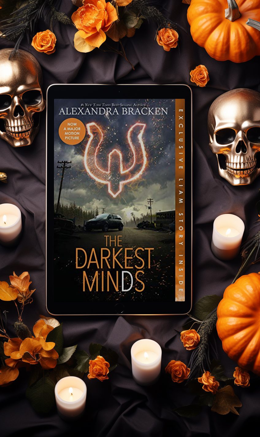 The Darkest Minds by Alexandra Bracken