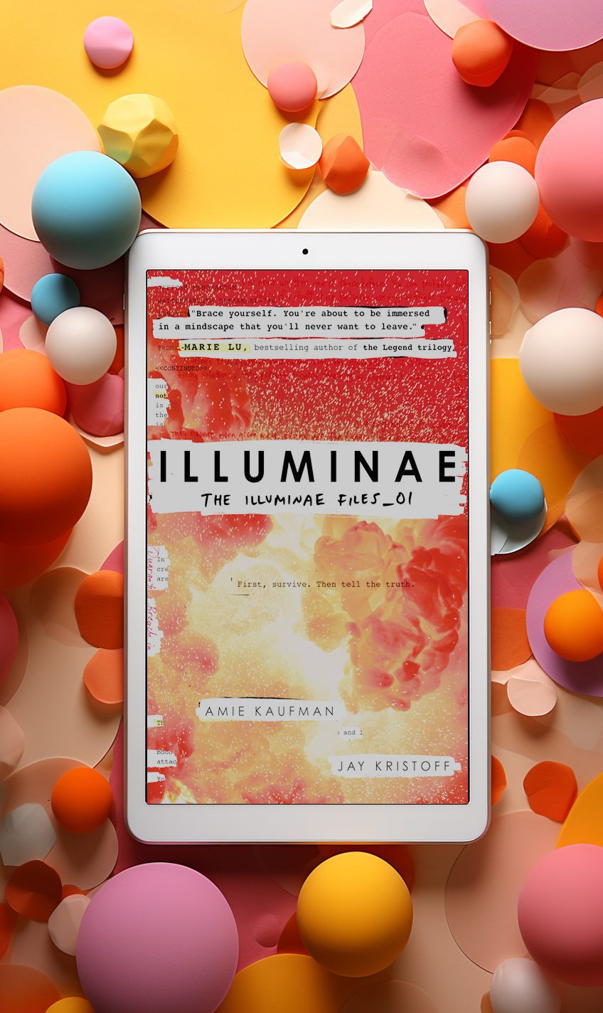 The Illuminae Files by Amie Kaufman and Jay Kristoff