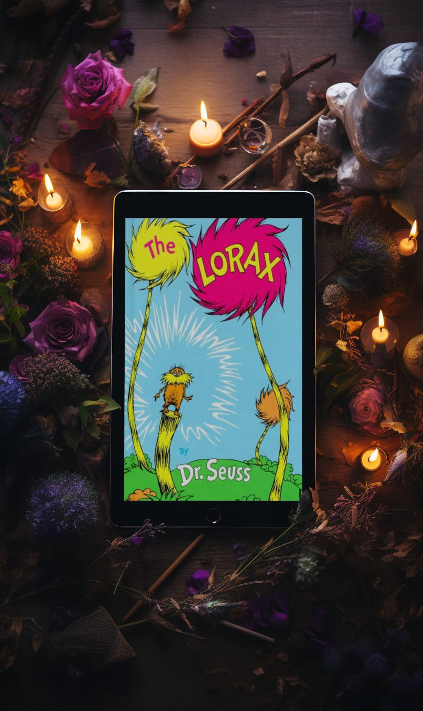 The Lorax by Dr Seuss