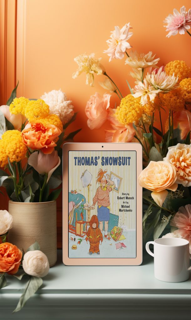 Thomas Snowsuit by robert munsch