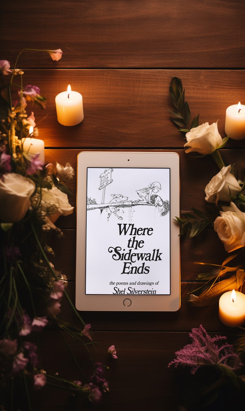 Where The Sidewalk Ends by Shel Silverstein