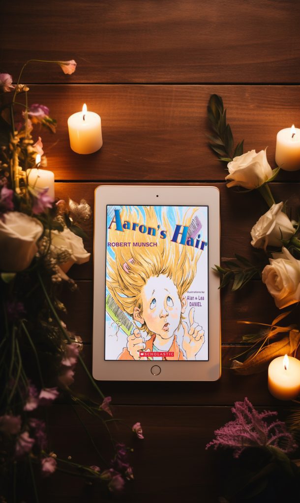 aaron's hair by robert munsch