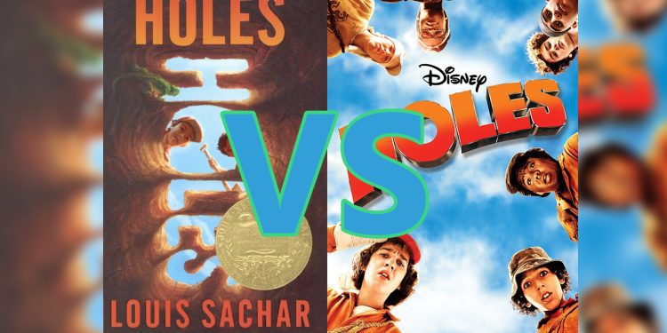 Digging Into Holes: Comparing The Novel And Film Versions