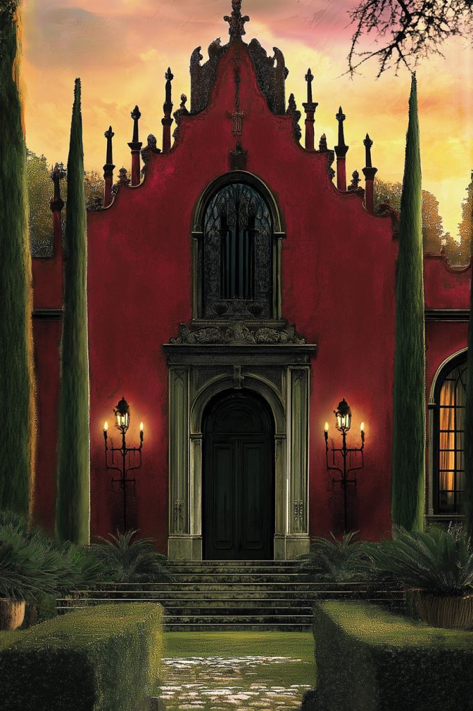 mexican gothic setting representation