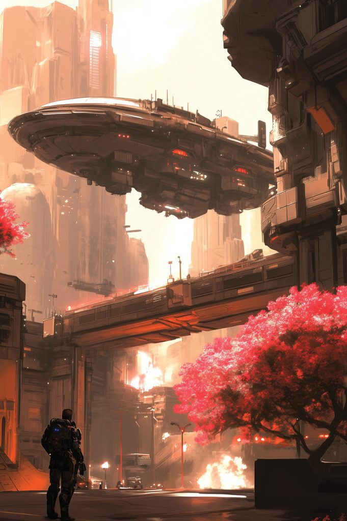 solarpunk literature city