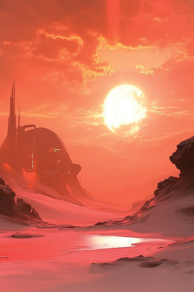 solarpunk literature desert
