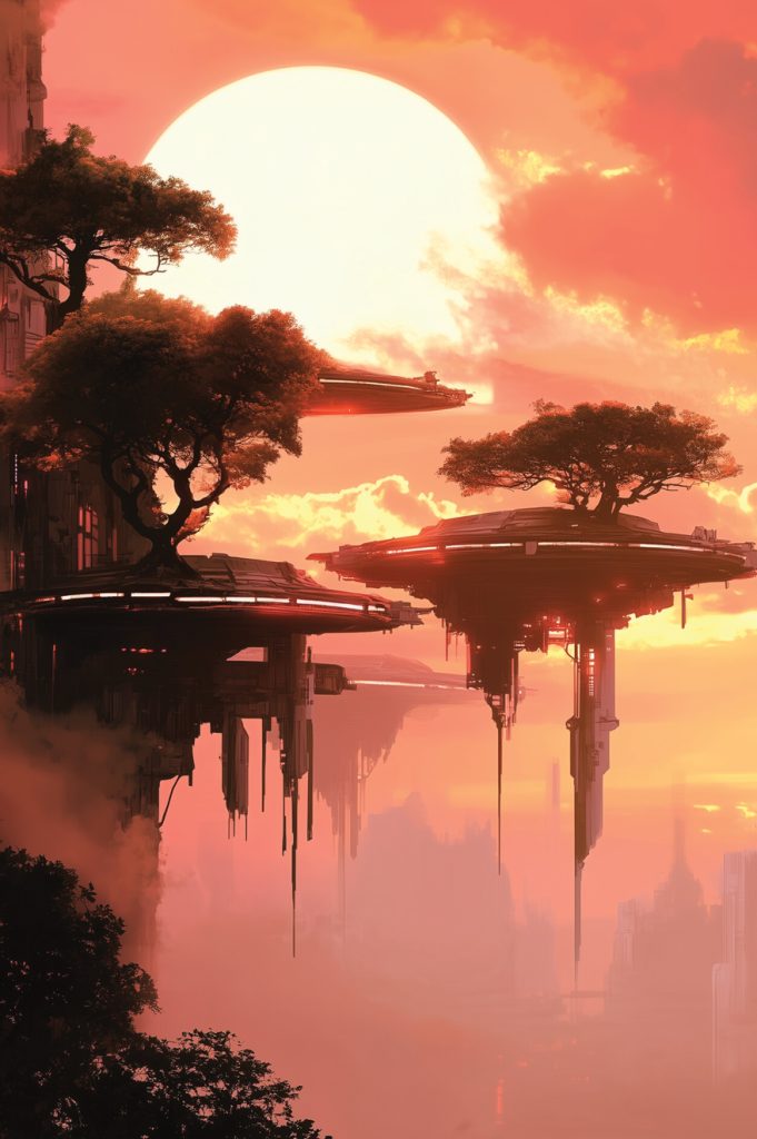 solarpunk literature forests