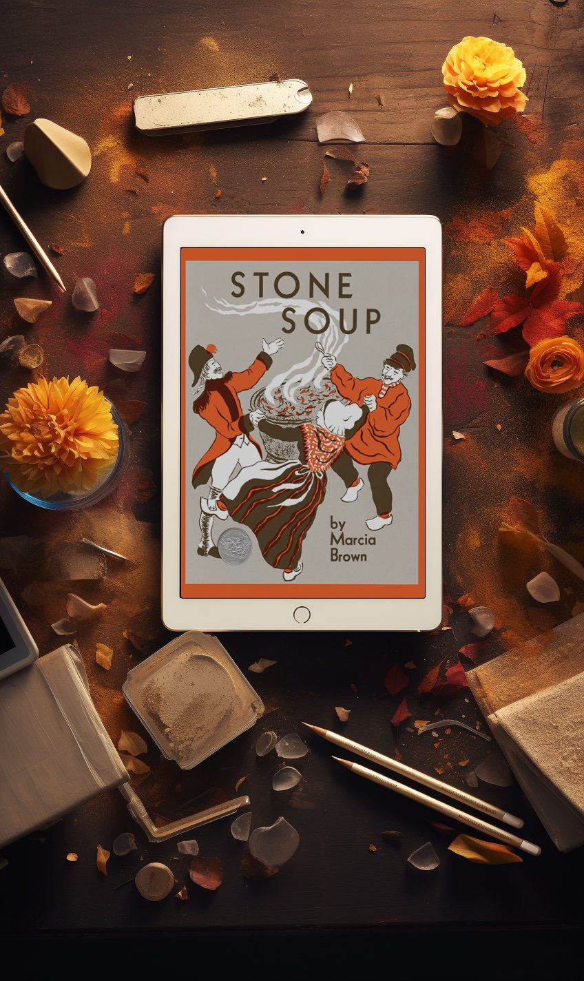 stone soup by marcia brown book