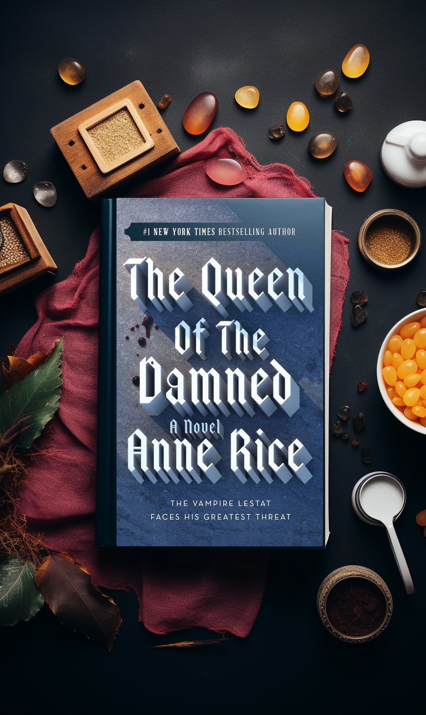 the queen of the damned by anne rice