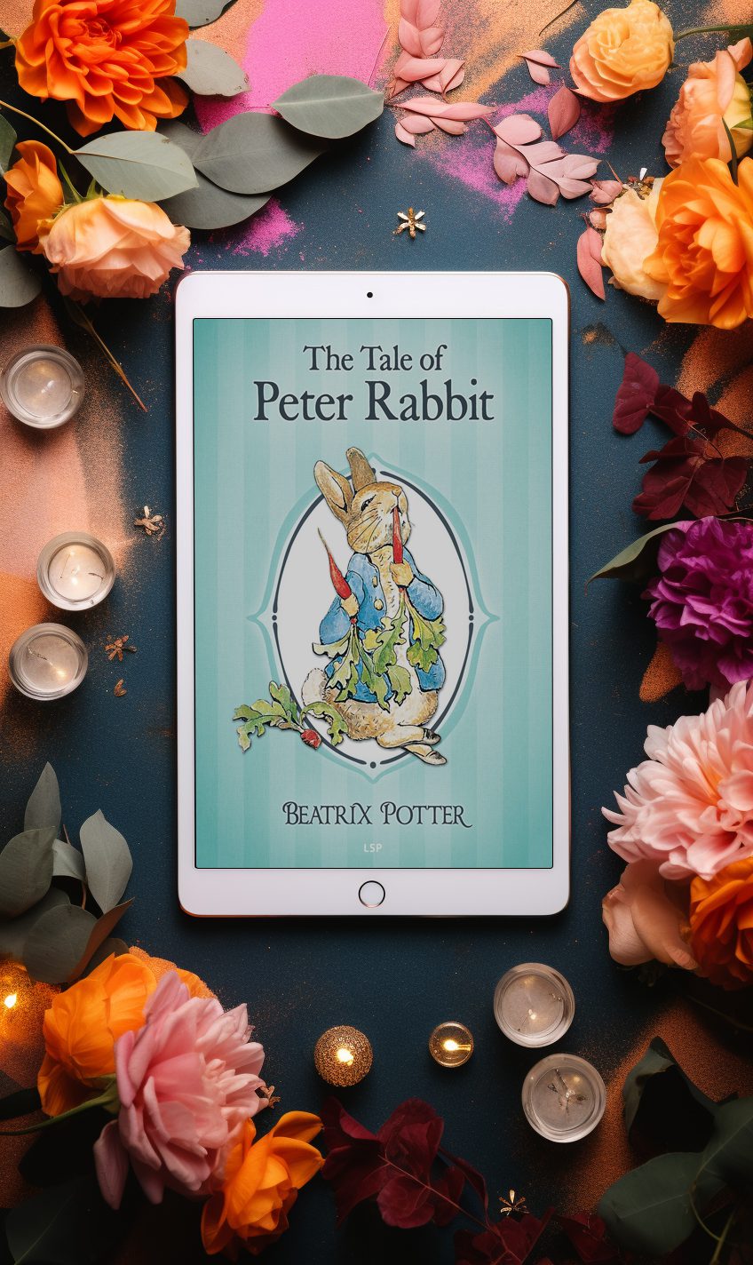 the tale of peter rabbit by beatrix potter