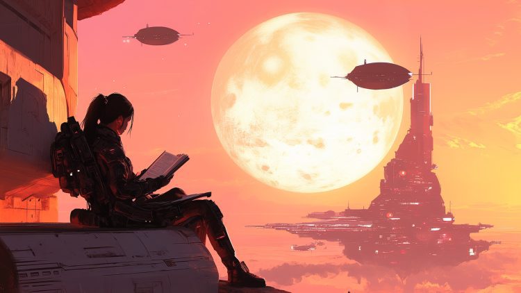 what is solarpunk literature feature