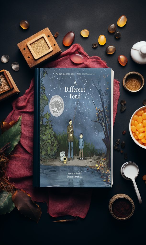 A Different Pond by Bao Phi and Thi Bui