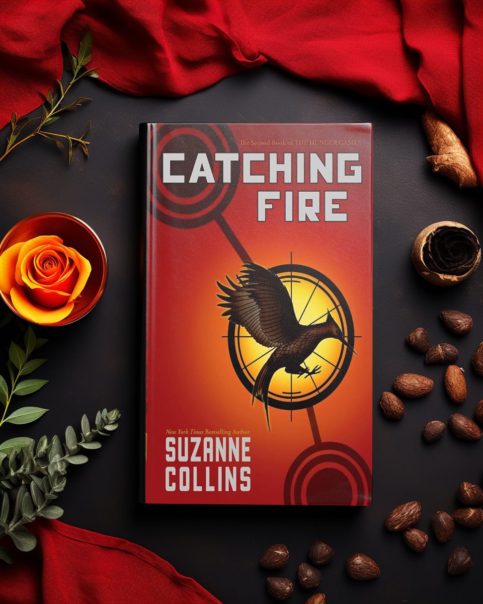 Catching Fire by Suzanne Collins