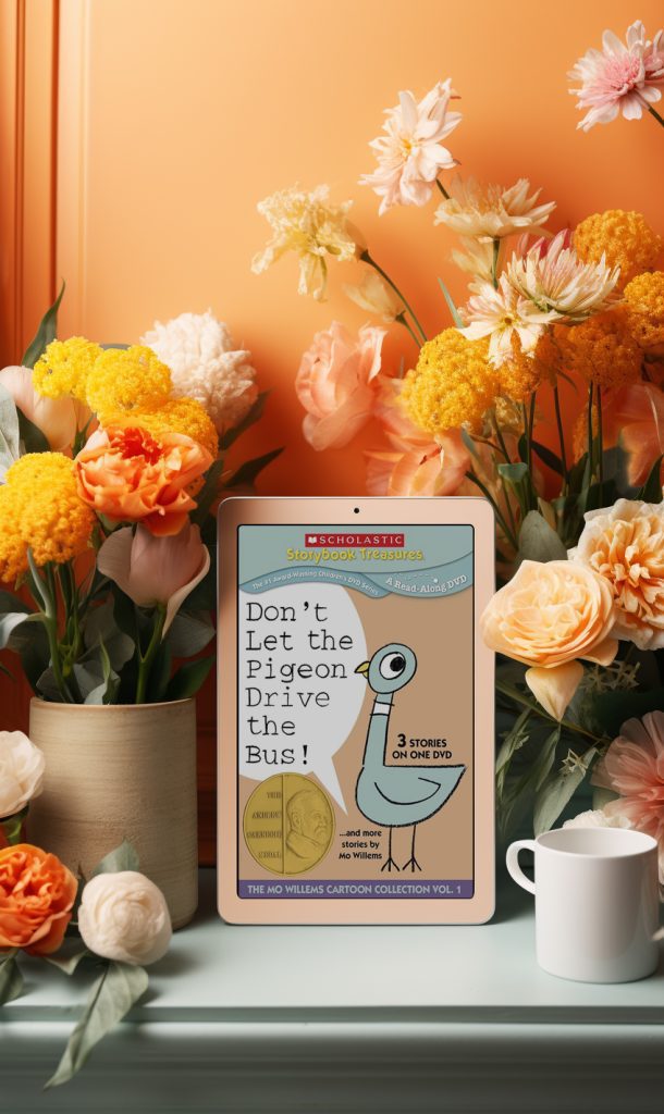 Don't Let the Pigeon Drive the Bus by Mo Willems