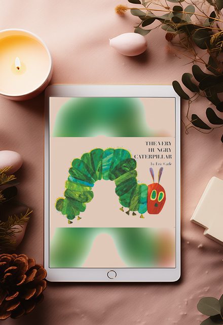 The Very Hungry Caterpillar by Eric Carle