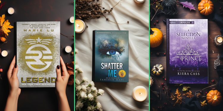 best dystopian young adult book series feature