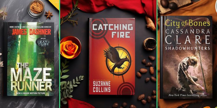 dystopian young adult adaptations feature