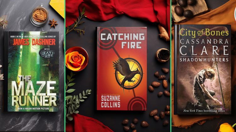 dystopian young adult adaptations feature