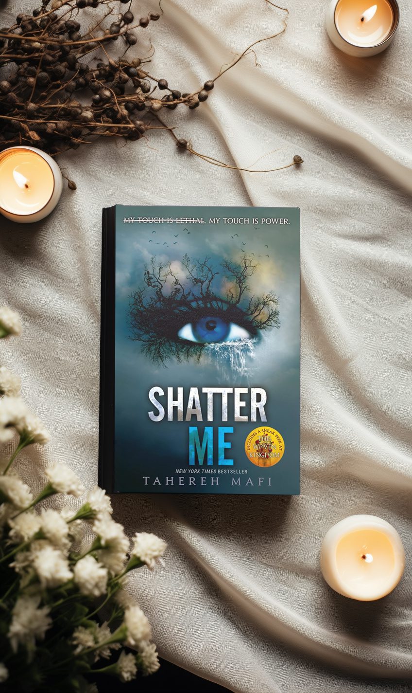 shatter me by tahereh mafi