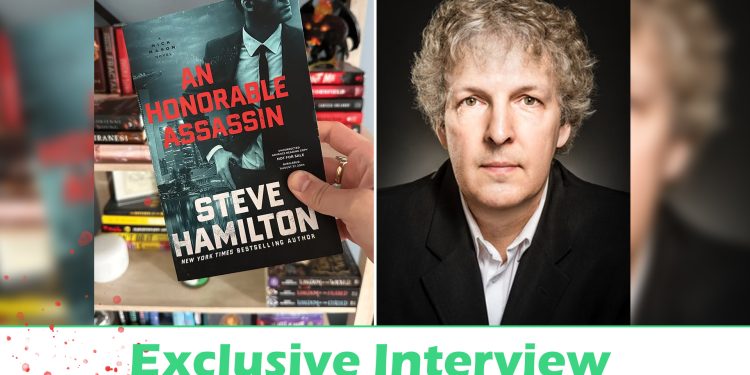 steve hamilton interview feature