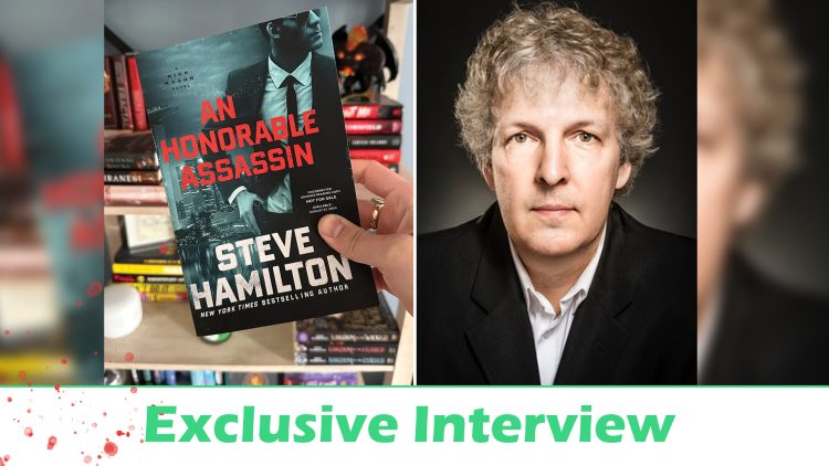 steve hamilton interview feature
