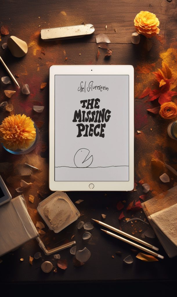 the missing piece by shel silverstein