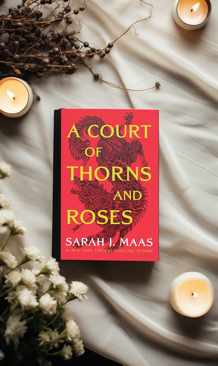 A Court of Thorns and Roses by sarah j maas