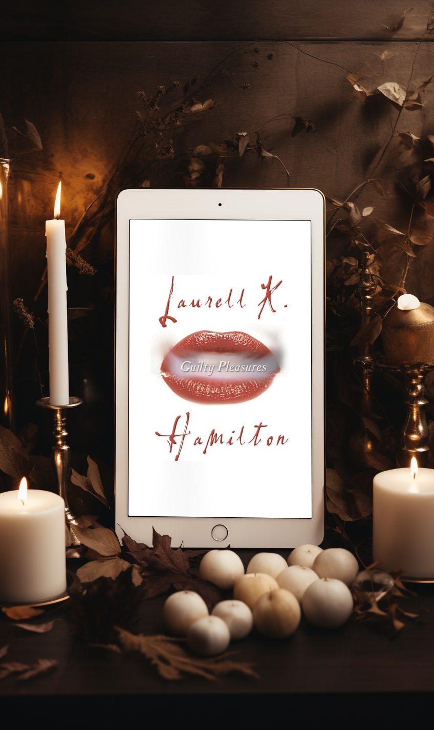Guilty Pleasures By Laurell K Hamilton