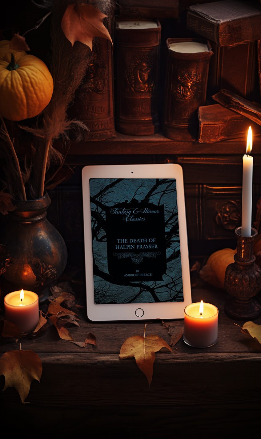 The Death of Halpin Frayser by Ambrose Bierce
