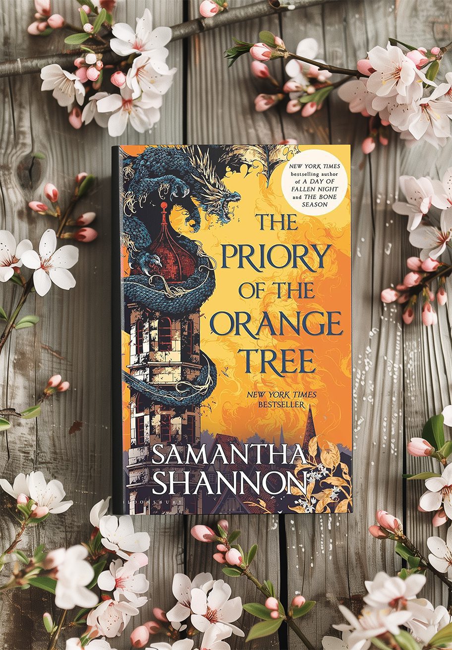 The Priory of the Orange Tree by Samantha Shannon