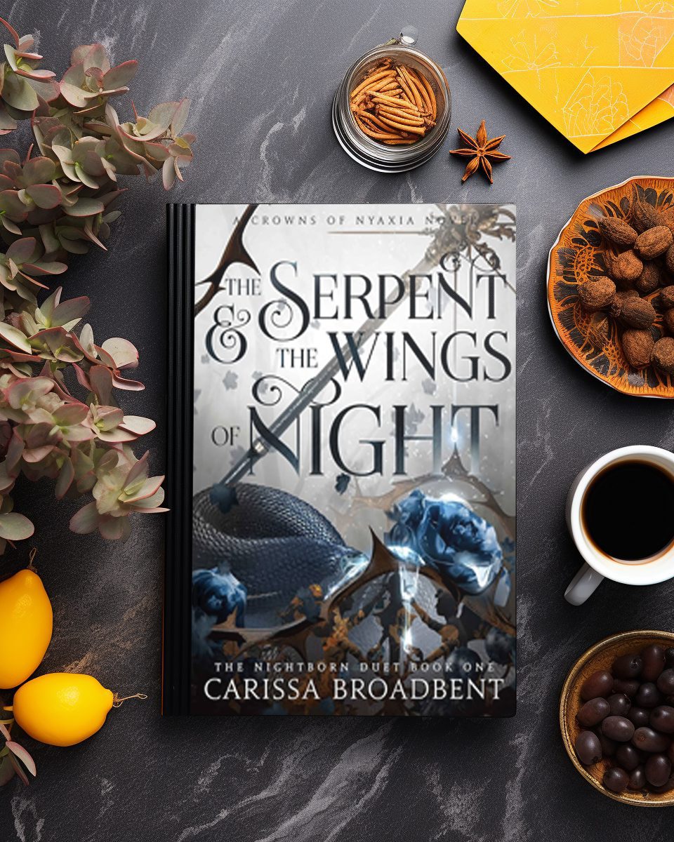 The Serpent and the Wings of Night by Carissa Broadbent