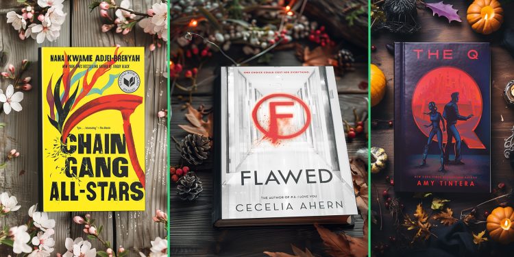 best dystopian young adult books 2024 feature