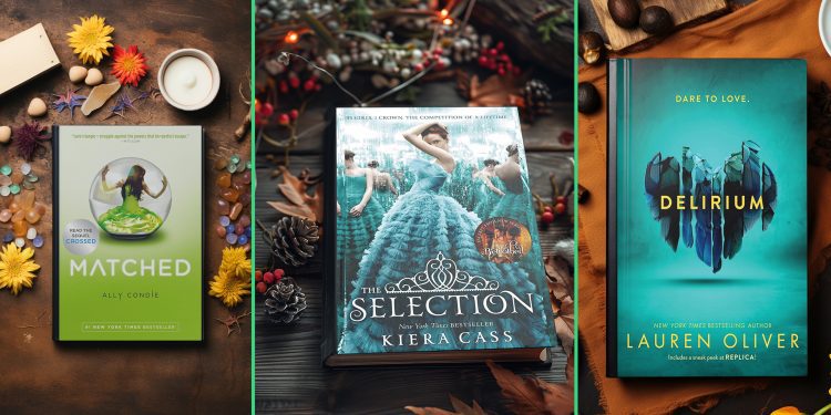 best dystopian young adult books of all time feature