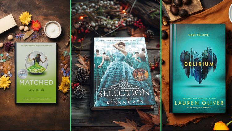 best dystopian young adult books of all time feature